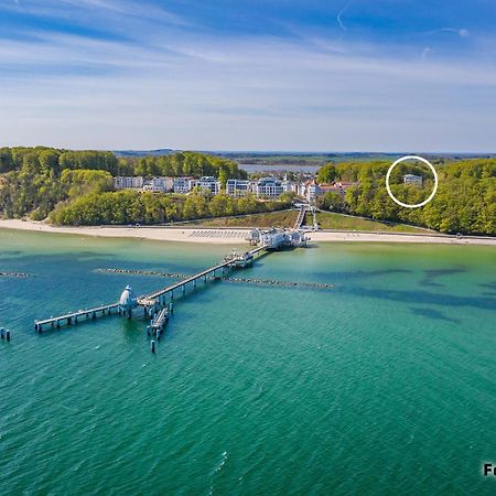" Residenz Seeblick" Studio 27 Mit Seitlichem Ostseeblick Sellin (Rugen) Exterior foto