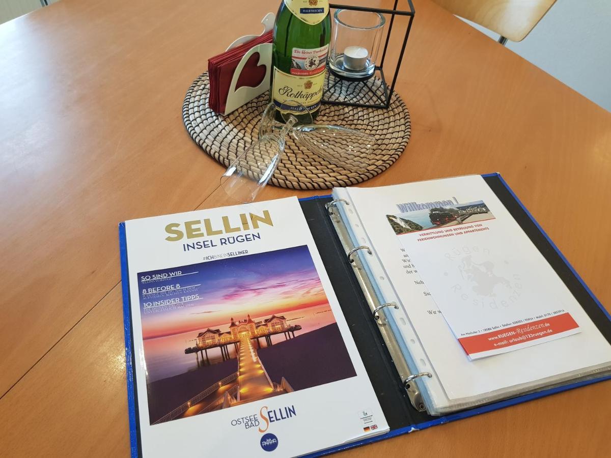 " Residenz Seeblick" Studio 27 Mit Seitlichem Ostseeblick Sellin (Rugen) Exterior foto