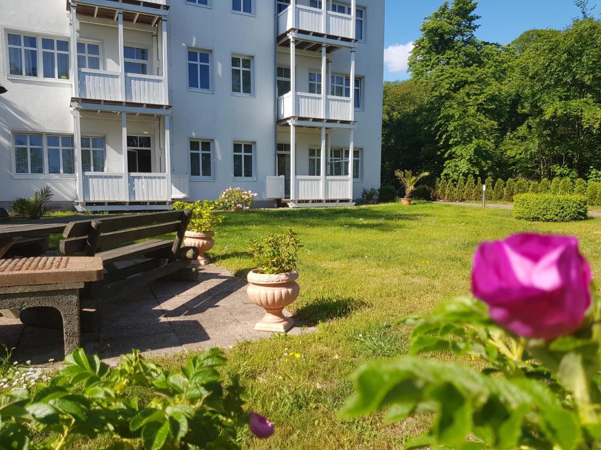 " Residenz Seeblick" Studio 27 Mit Seitlichem Ostseeblick Sellin (Rugen) Exterior foto