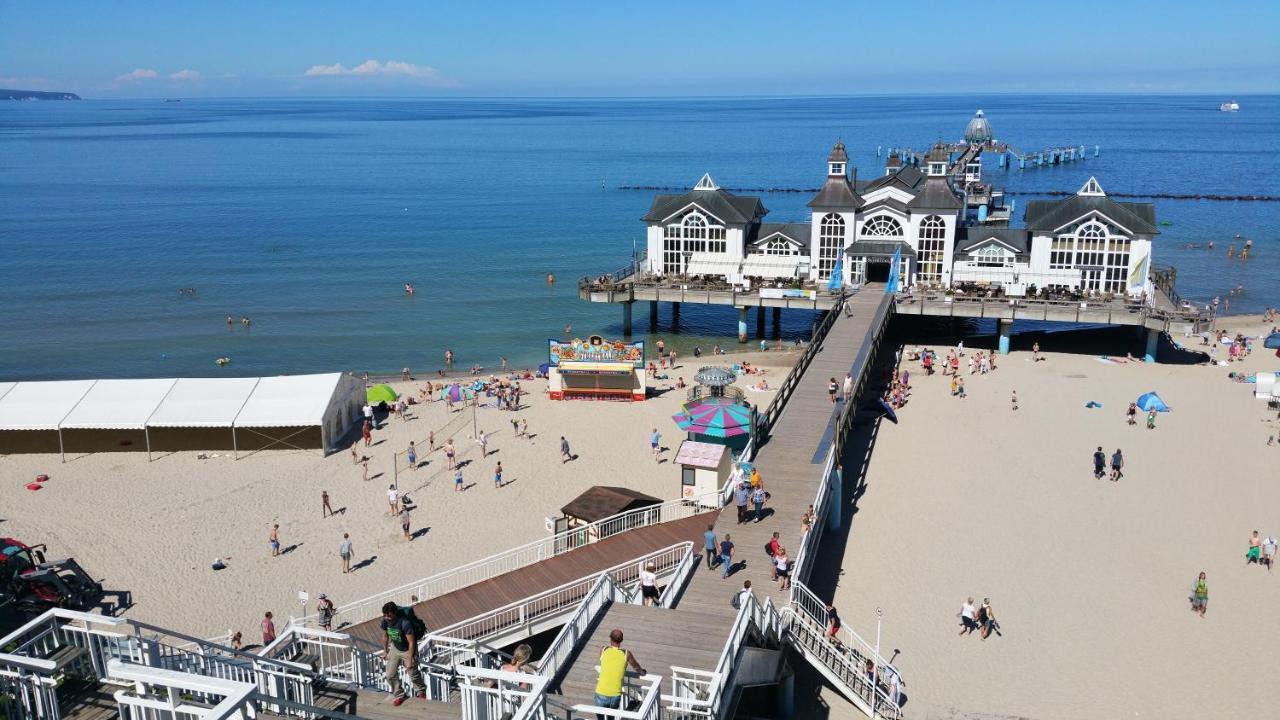 " Residenz Seeblick" Studio 27 Mit Seitlichem Ostseeblick Sellin (Rugen) Exterior foto