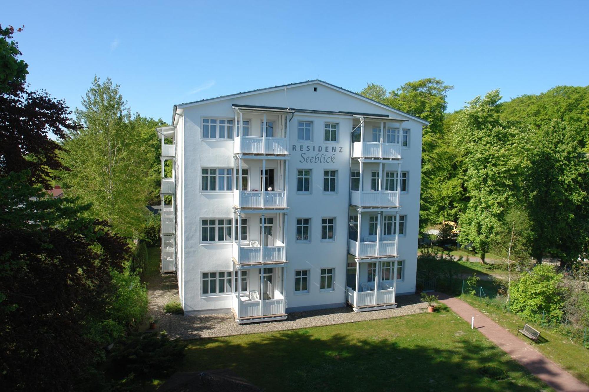 " Residenz Seeblick" Studio 27 Mit Seitlichem Ostseeblick Sellin (Rugen) Exterior foto