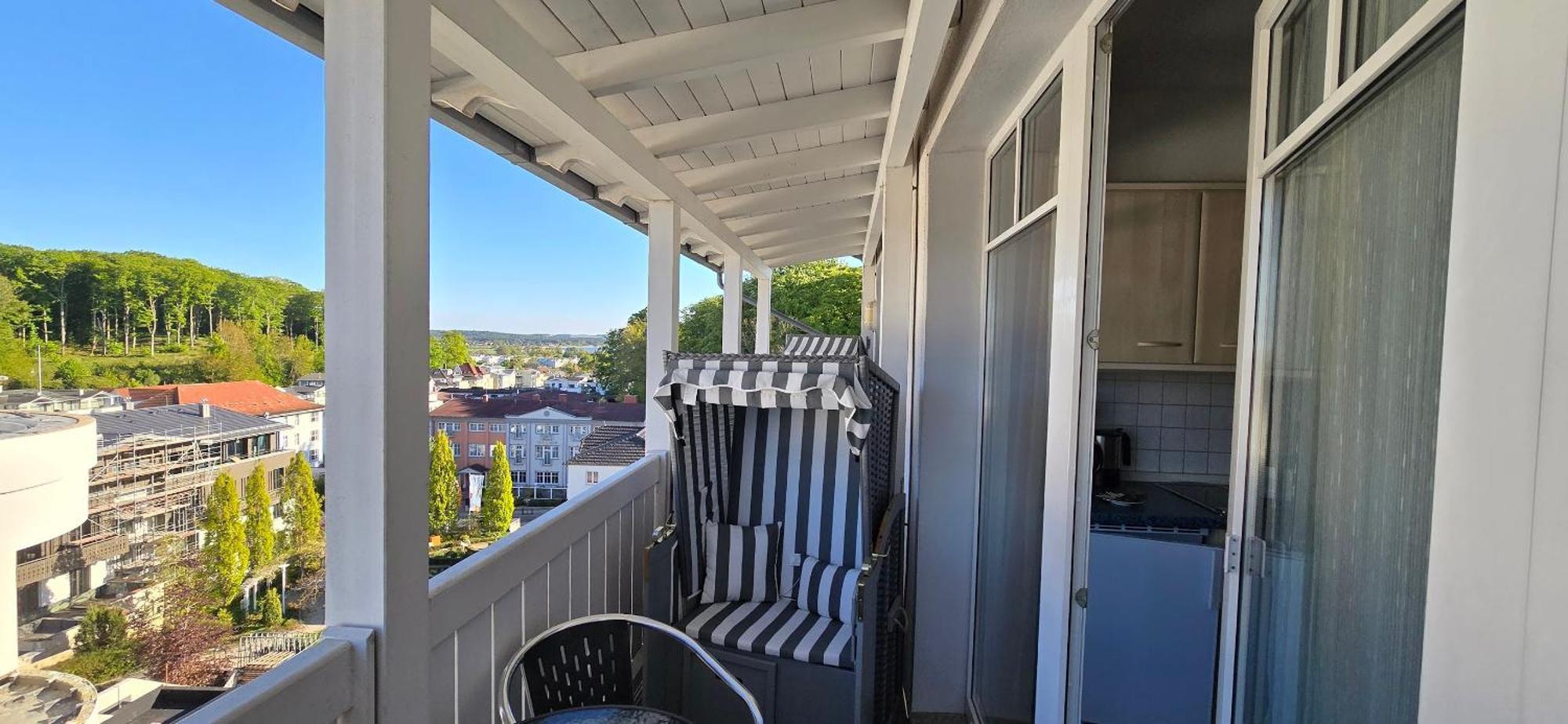 " Residenz Seeblick" Studio 27 Mit Seitlichem Ostseeblick Sellin (Rugen) Exterior foto