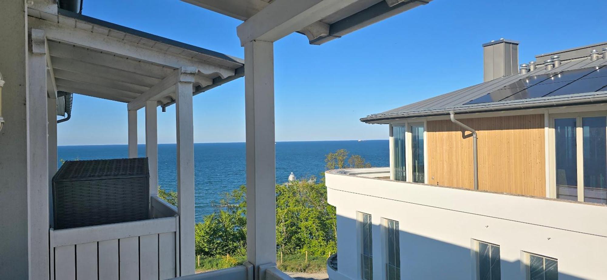 " Residenz Seeblick" Studio 27 Mit Seitlichem Ostseeblick Sellin (Rugen) Exterior foto