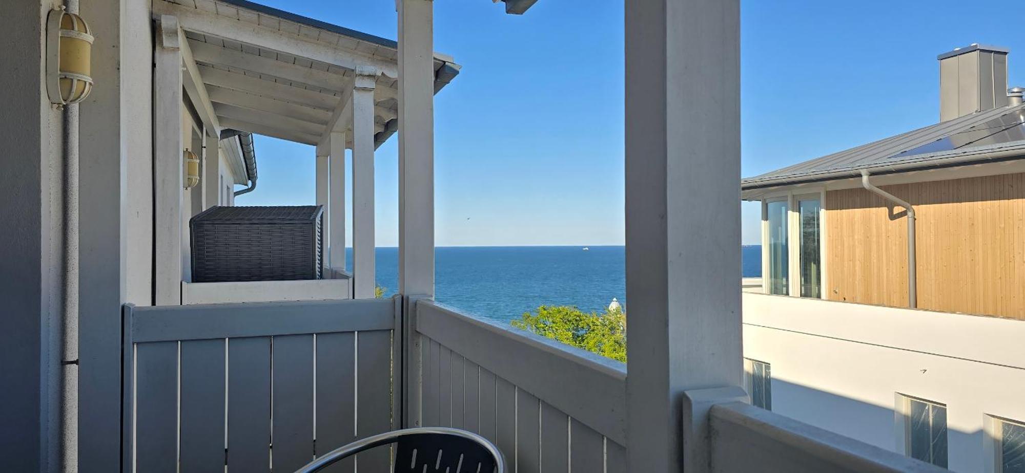 " Residenz Seeblick" Studio 27 Mit Seitlichem Ostseeblick Sellin (Rugen) Exterior foto